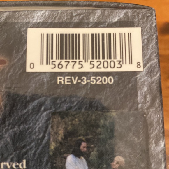 NWT sealed box set The Life of Jesus The Revolutionary VHS NIB - Picture 5 of 8